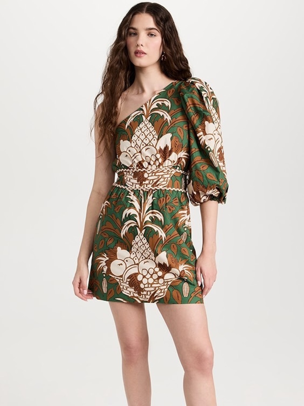 Cara Cara Danielle One Shoulder Mini Dress
